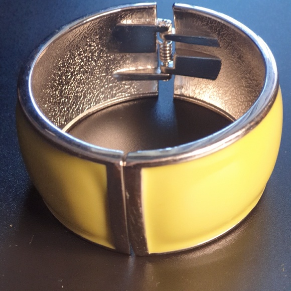 Vintage enamel bracelet - Picture 3 of 4